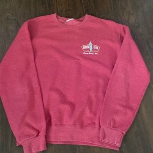 Ron Jon’s Red Crewneck